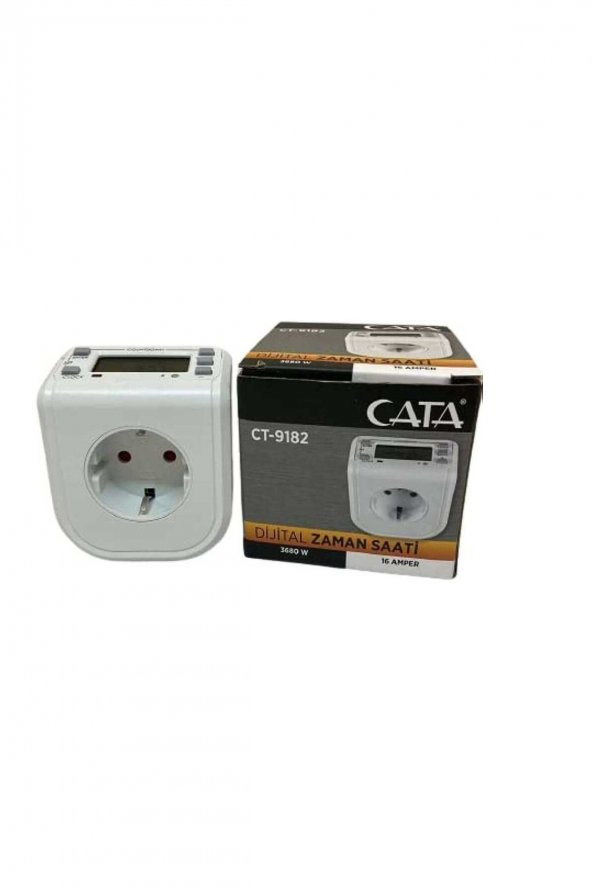 Cata Dijital Zaman Saati (3680W)