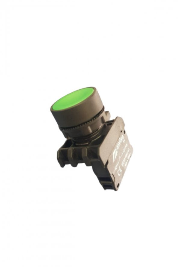 Mutlusan Sw-aa31 22mm Plastik Yaylı Start Buton