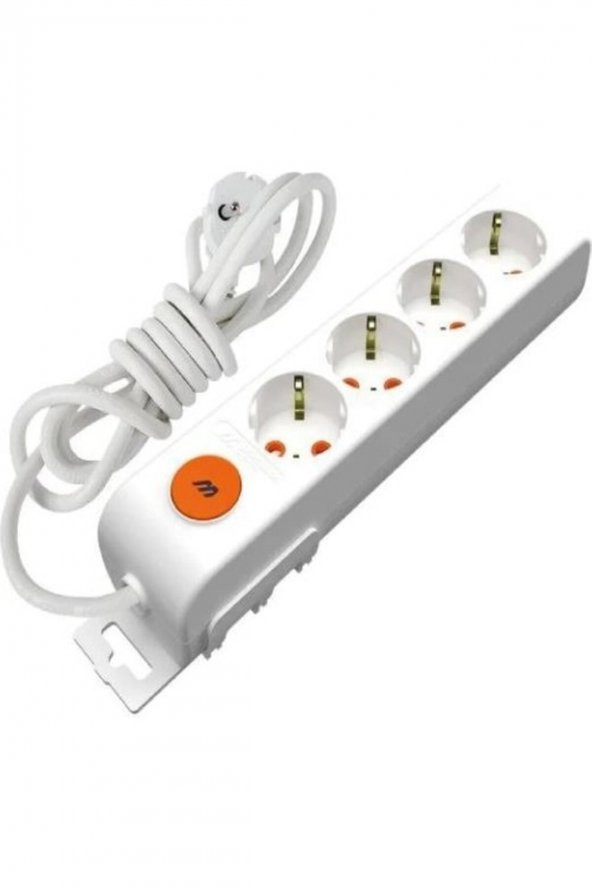 Mutlusan ri-tech dörtlü anaht. Top. Grup priz(3mt)