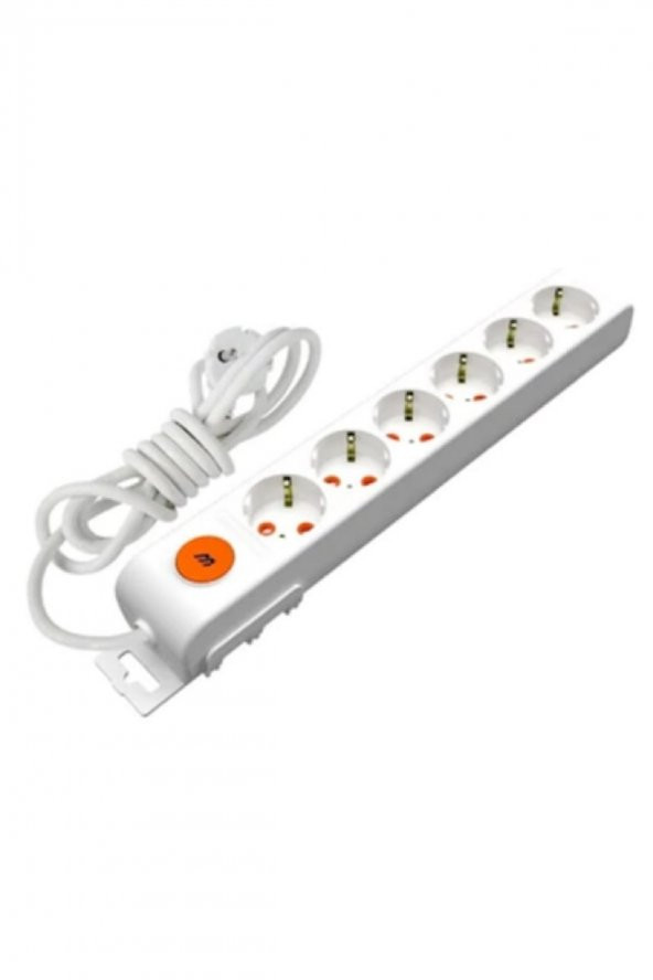 Mutlusan Ri-tech 6lı 5mt Grup Priz