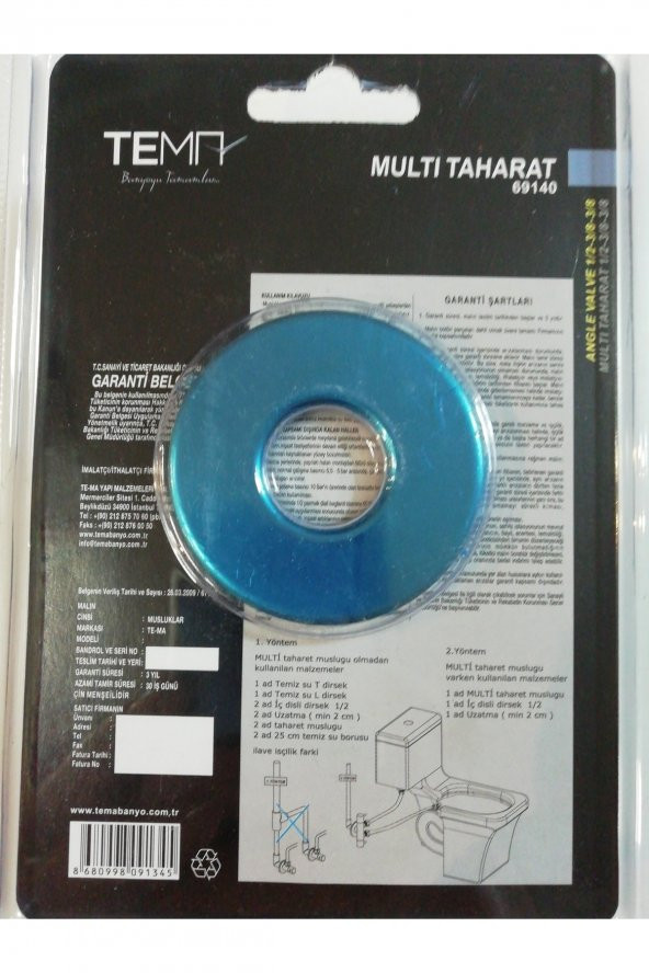 Tema Multi Taharet Musluğu - 2