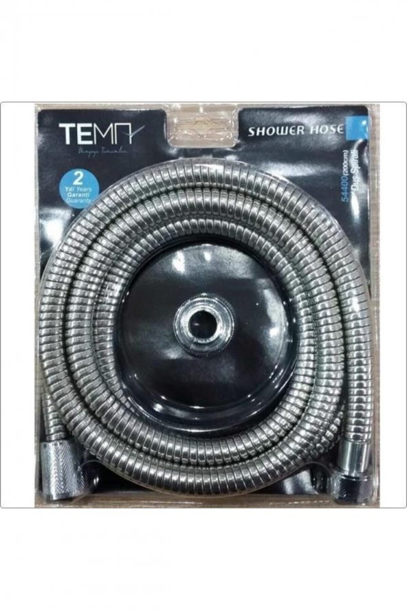 Tema Banyo Duş Hortumu Zinciri 200 - 240 Cm Uzun Spiral - 2