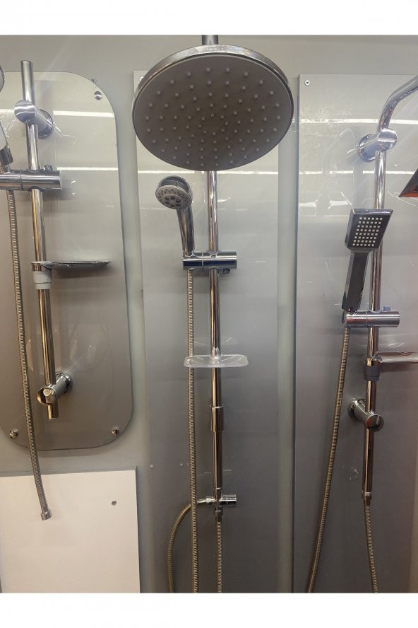 Tema Rain Pratik 3f Sürgülü Duş Seti 53250 - 2