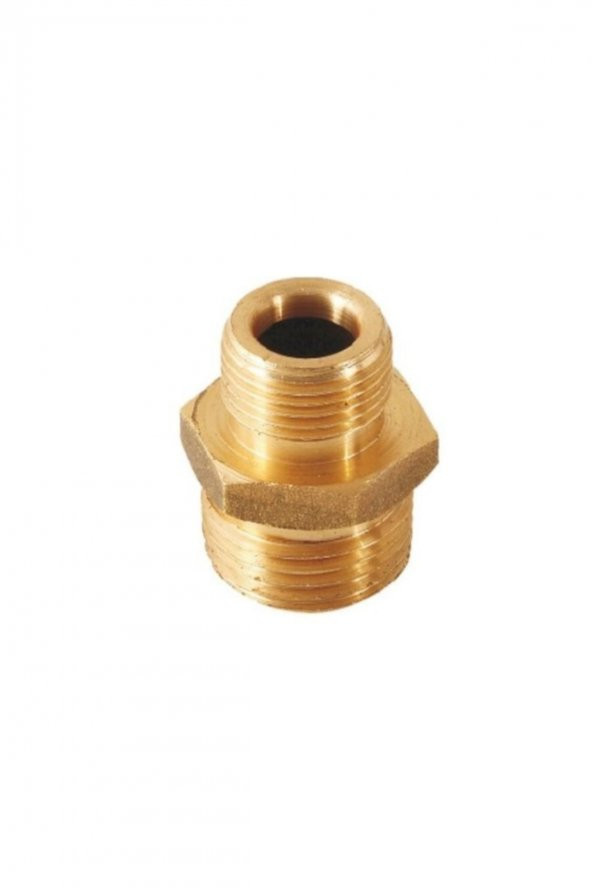 Marka Sarı Pirinç Orantılı Nipel 34 – 12