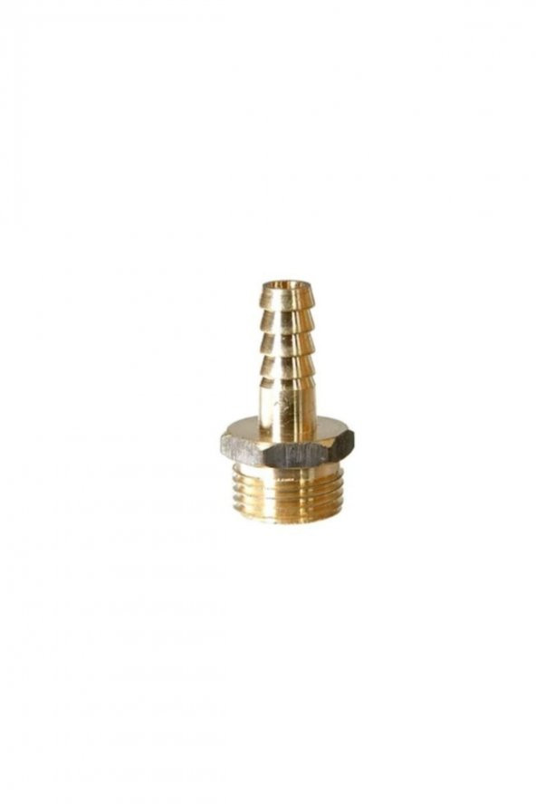 Marka Sarı Pirinç Hortum Rekoru 12 - 8 Mm