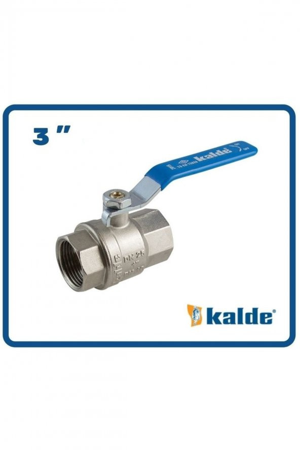 KALDE Küresel Vana 3 Pn25