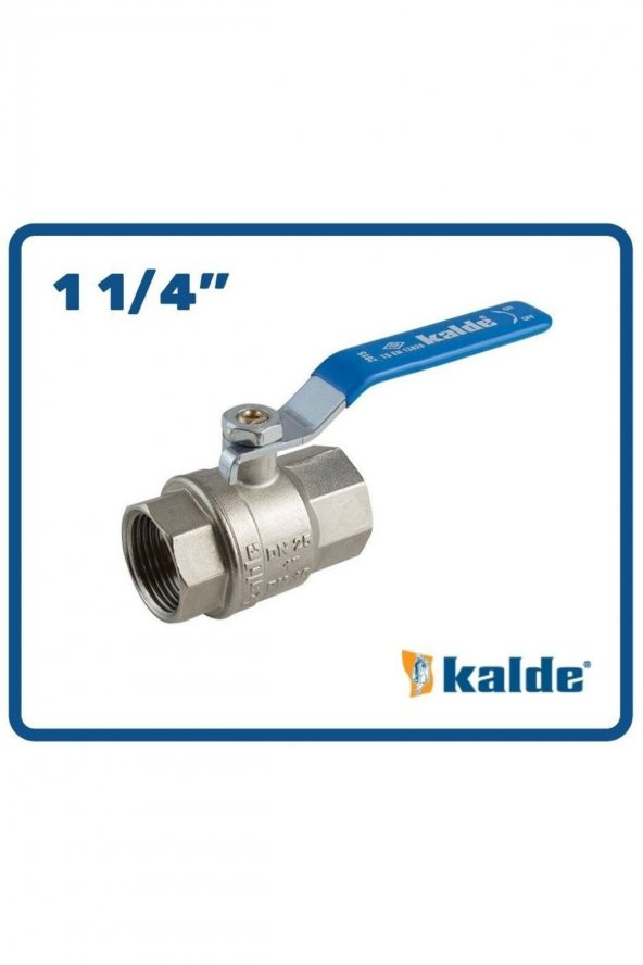 KALDE Küresel Vana 1 14 Pn25