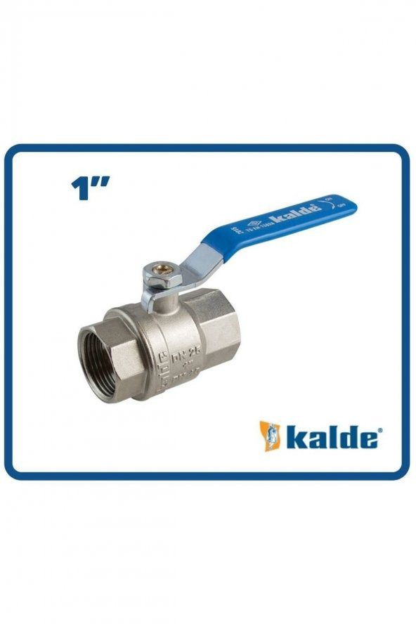 KALDE Küresel Vana 1 Pn25