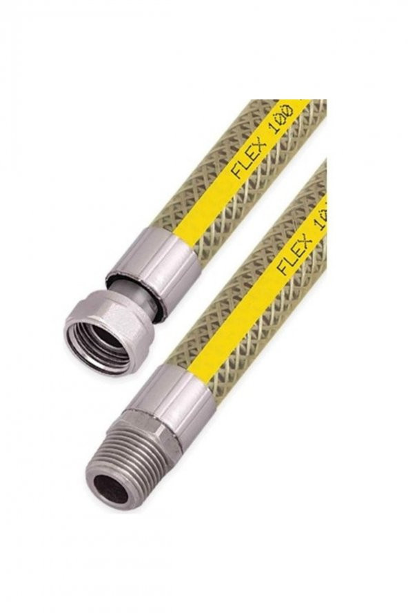 Marka Ocak Fırın Gaz Bağlantı Fleksi 125 Cm Evs