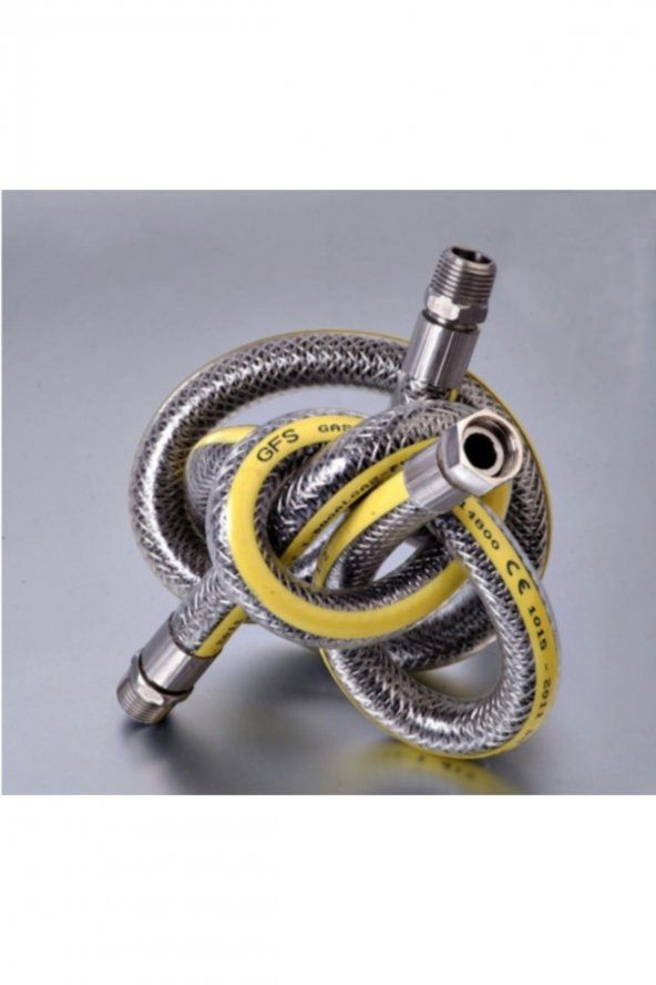 Marka Ocak Fırın Gaz Bağlantı Fleksi 125 Cm Evs - 3