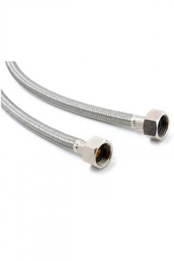 Marka 38 - 38 Çelik Flex Bağlantı Hortum 50 Cm - 2