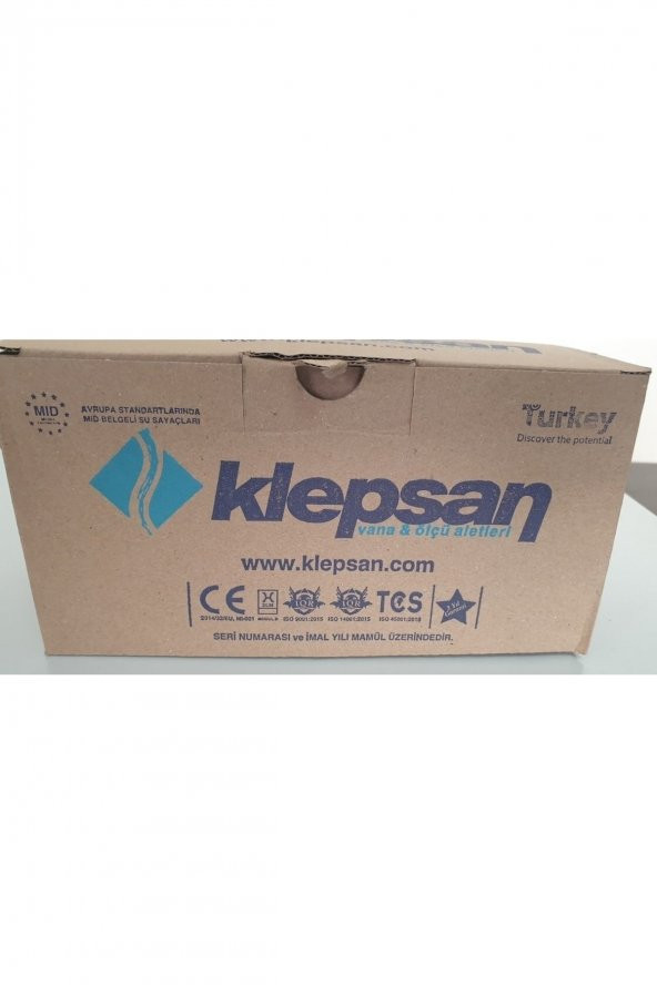 Klepsan Rekorsuz Su Saati Kvs-5k - 3