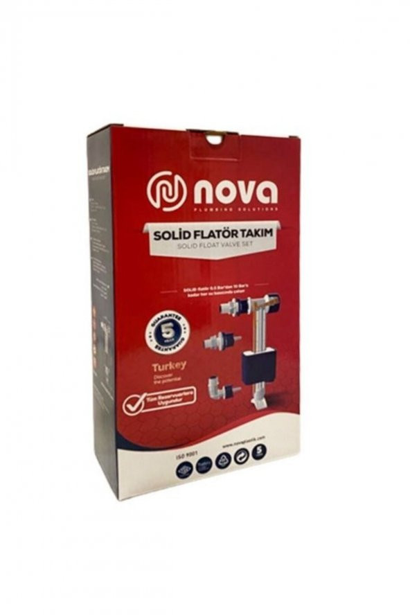 Nova Solid Flatör Takımı 4726 - 2