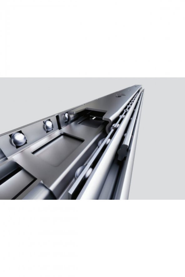 Std Teleskopik Çekmece Rayı 35 Mm X 350 Mm