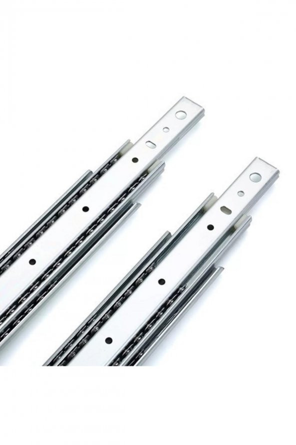 Std Teleskopik Çekmece Rayı 35 Mm X 450 Mm - 2