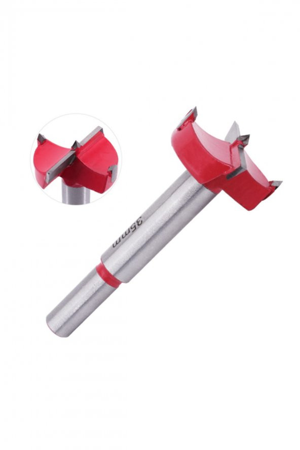 Durable Tas Menteşe Yeri Açma Bıçağı 45 Mm