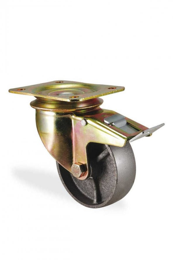 orkoman Orko 4102-ddb-100f18 Frenli Döküm Teker - 2