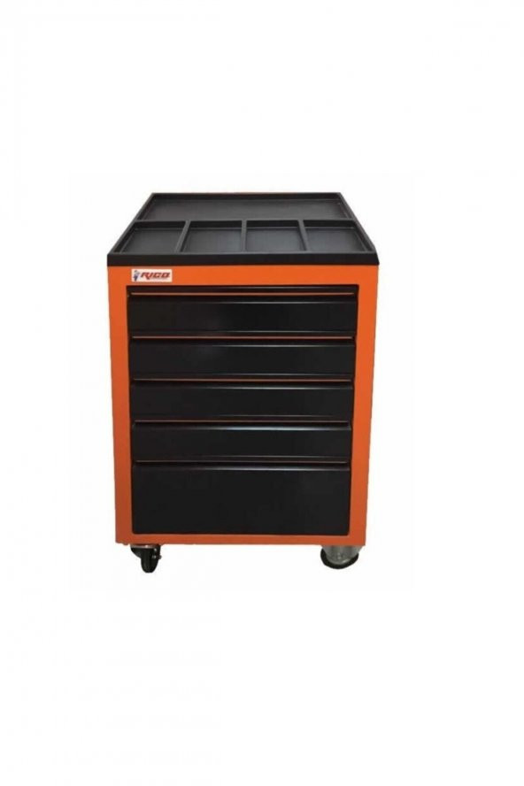 Rico Profesyonel 5 Çekmeceli Takım Arabası Boş - 2