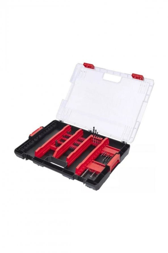 Milwaukee Ağır Hizmet Tipi Heavy Duty Delme ve Vidalama Aksesuar Bits Seti 50 Parça T4932464144 - 2