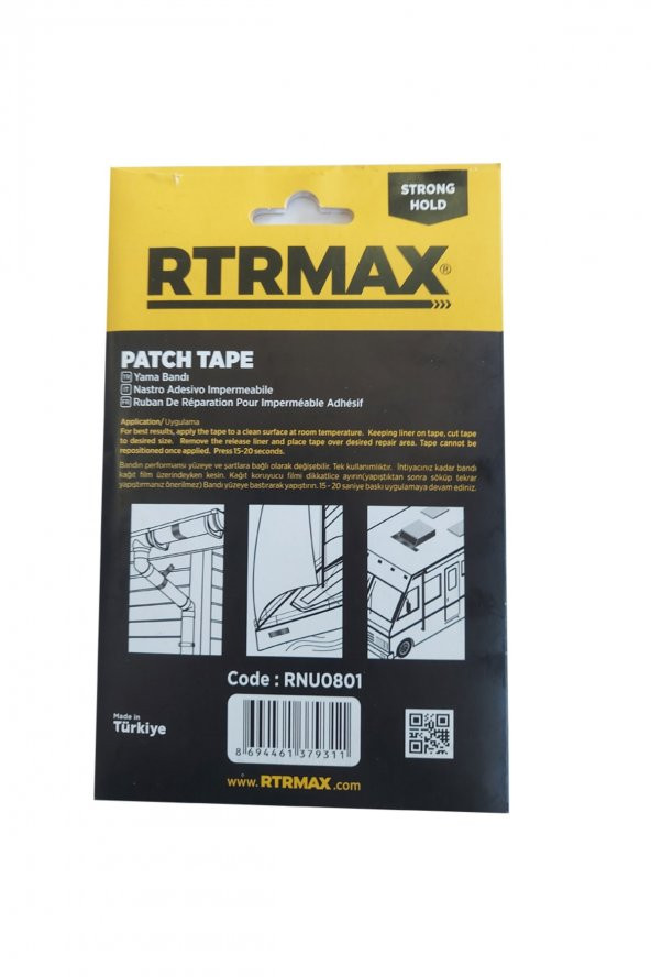 Rtrmax Yama Bandı 4 Adet 100mmx150 Mm