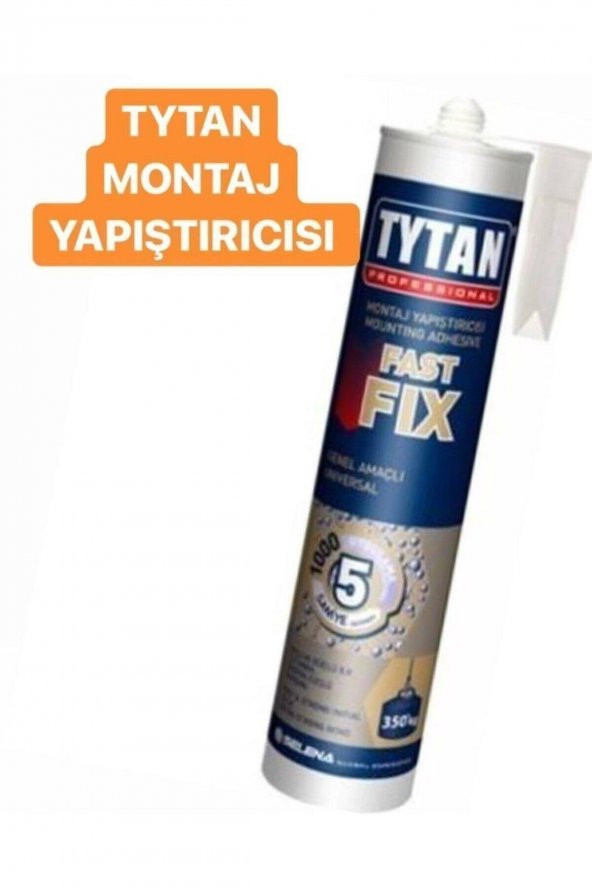 SELENA Tytan Professional Fast Fix Montaj - Korniş Yapıştırıcısı 290 ml