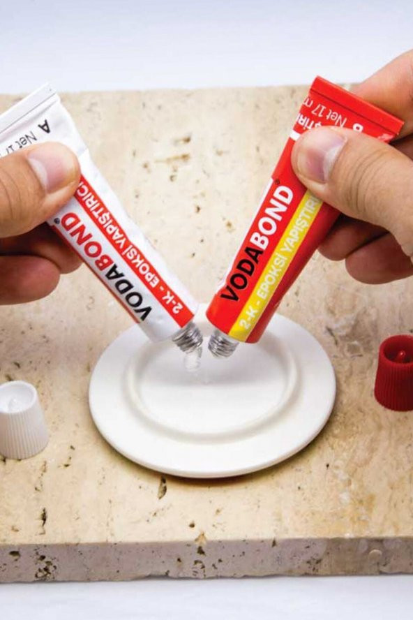 Actionman Vodabond 2k Rapid Epoxy Yapıştırıcı 30gr - 2