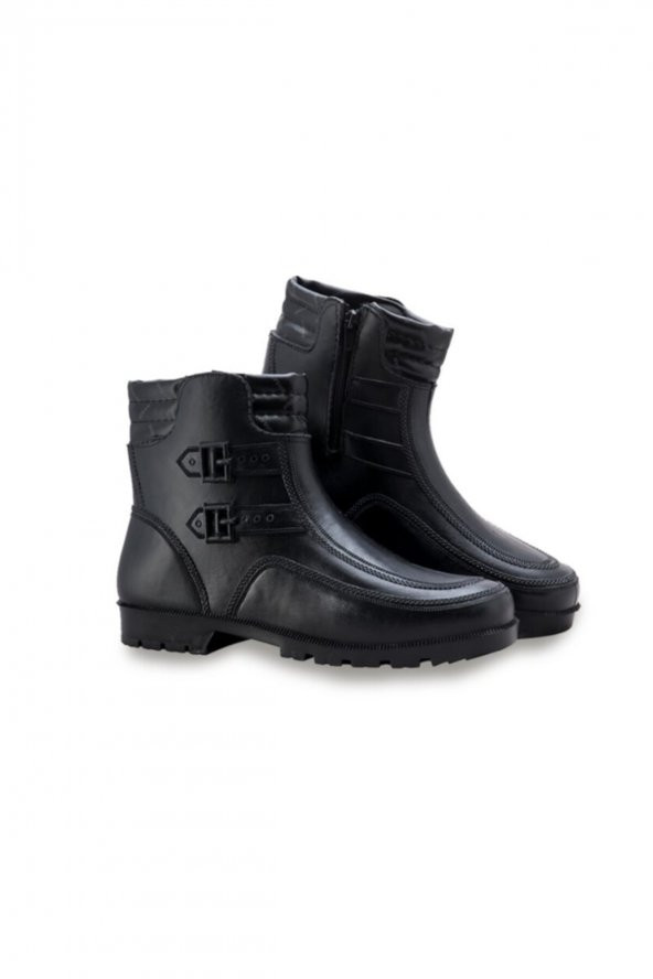 Arısan Yünlü Bot Siyah No 43