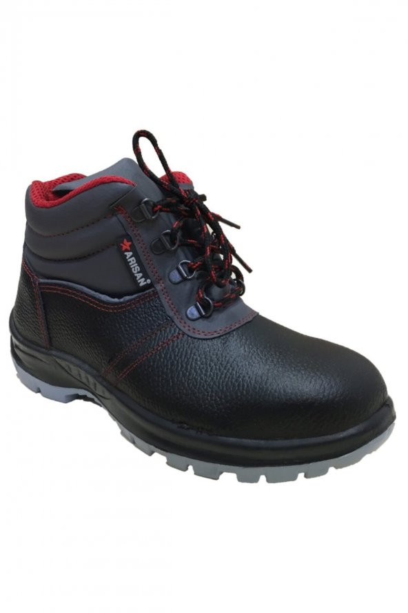 ARISAN 1002 Deri Iş Botu Siyah S2 No43