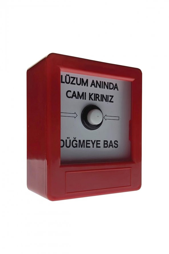 Marka Kare Ikaz Butonu 12-24-220v