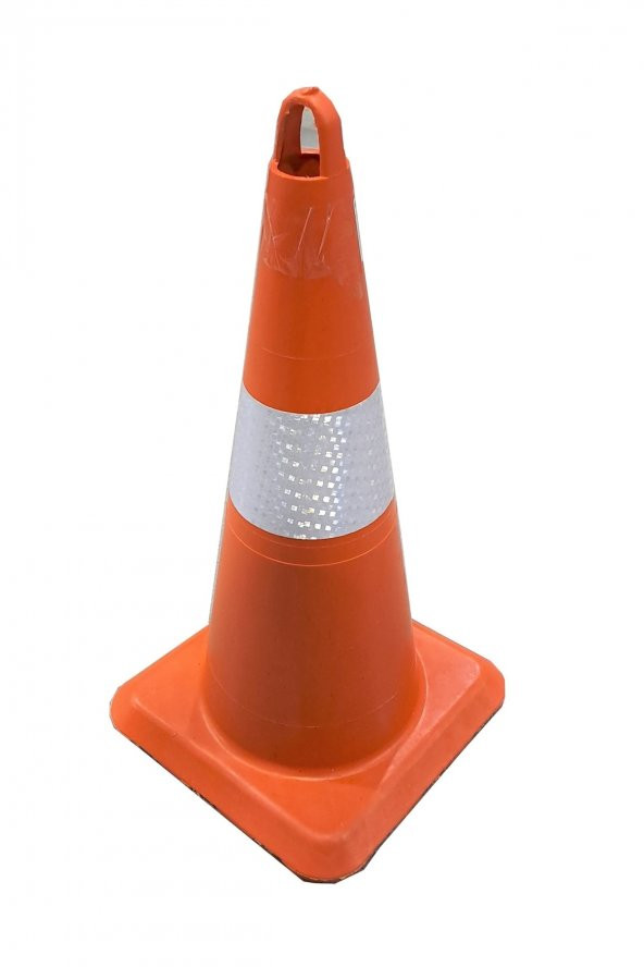 Marka Trafik Konisi 75 Cm Yumuşak Trafik Dubası - 2