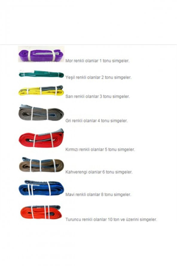 FiveStar Polyester Sapan 5 Ton 6 Metre - 2