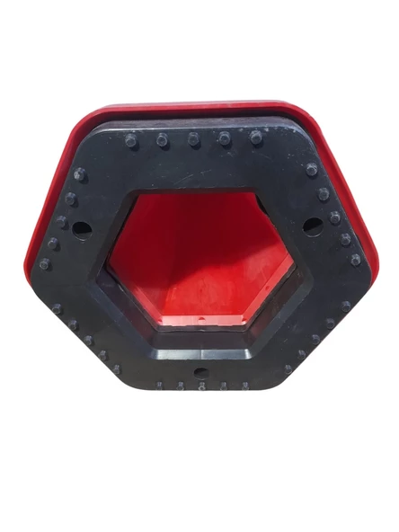 Marka Ultra Kedi Gözlü Trafik Konisi Ağırlıklı 50 Cm Trafik Dubası - 3