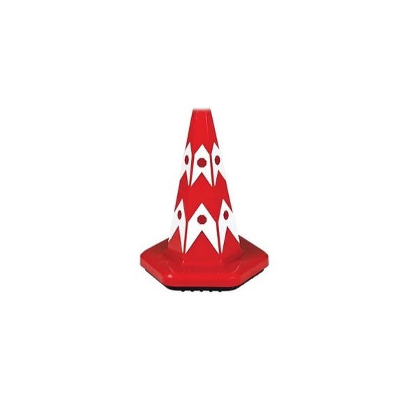Marka Ultra Kedi Gözlü Trafik Konisi Ağırlıklı 50 Cm Trafik Dubası
