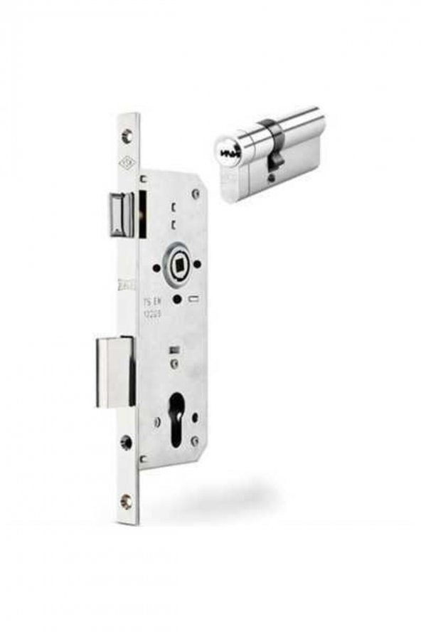 KALE 152r-35mm Silindirsiz Barelsiz Nikel Kilit 152r3500002