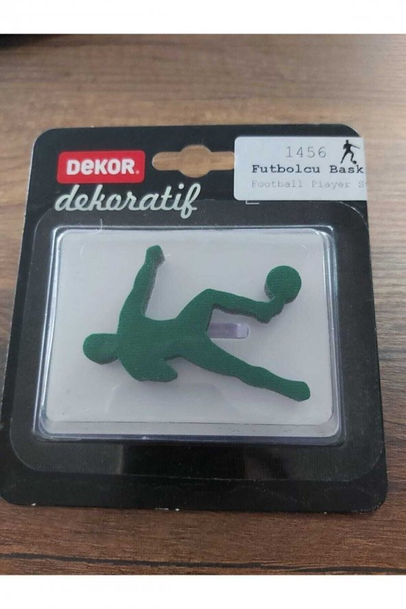 Dekor 1456 Futbolcu Baskısı - 2