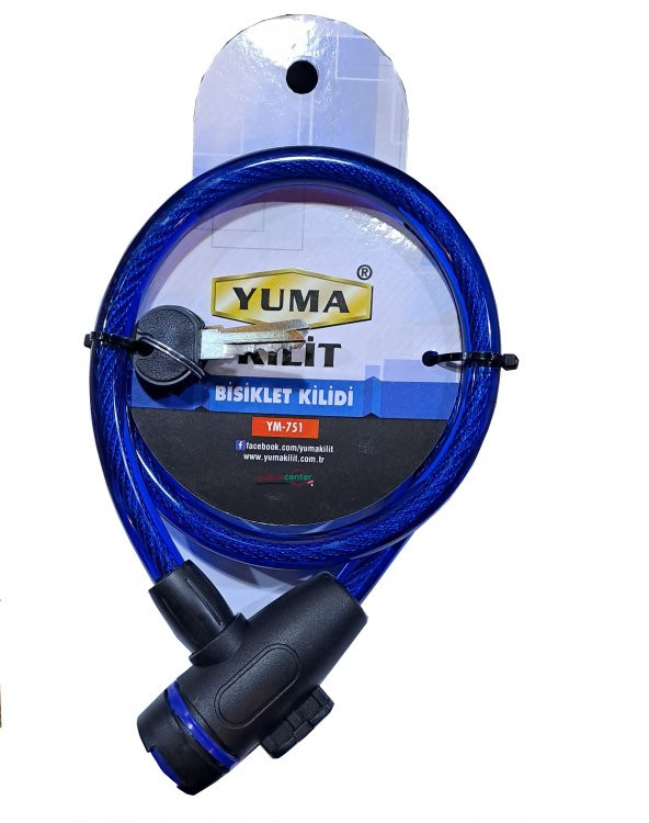 Yuma Yuma Bisiklet Kilidi Ym-751