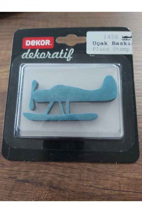 Dekor 1458 Uçak Baskısı - 2