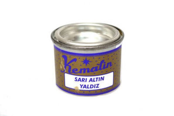 1 Kemalin Sarı Altın Yaldız 0,700 Kg
