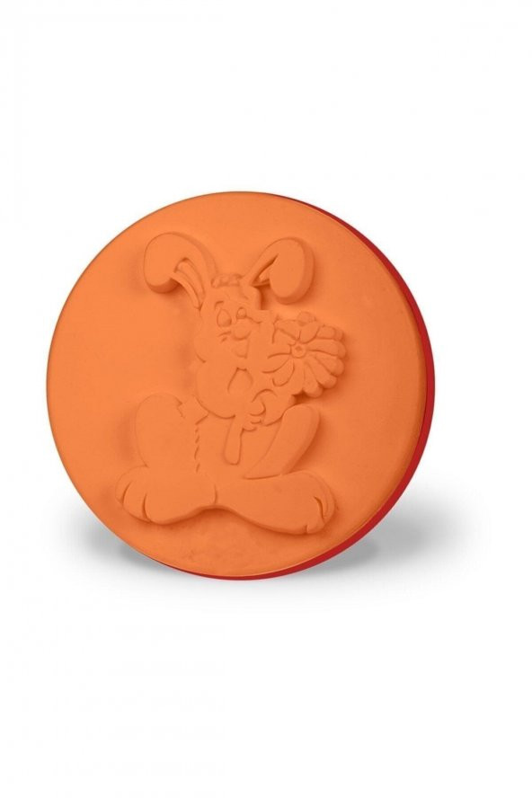 Dekor Duvar Damga Seti 16 cm Tavşan 1595 - 2