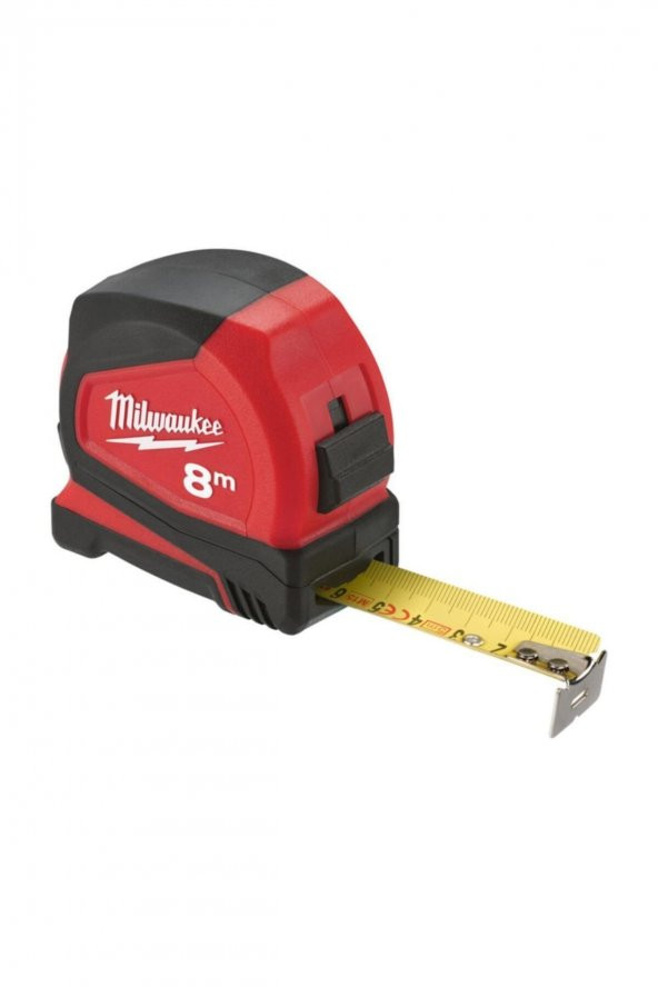 Milwaukee T4932459594 Ağır Hizmet Tipi Pro Kompakt Şerit Metre 8m - 2