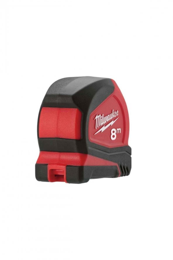 Milwaukee T4932459594 Ağır Hizmet Tipi Pro Kompakt Şerit Metre 8m - 4