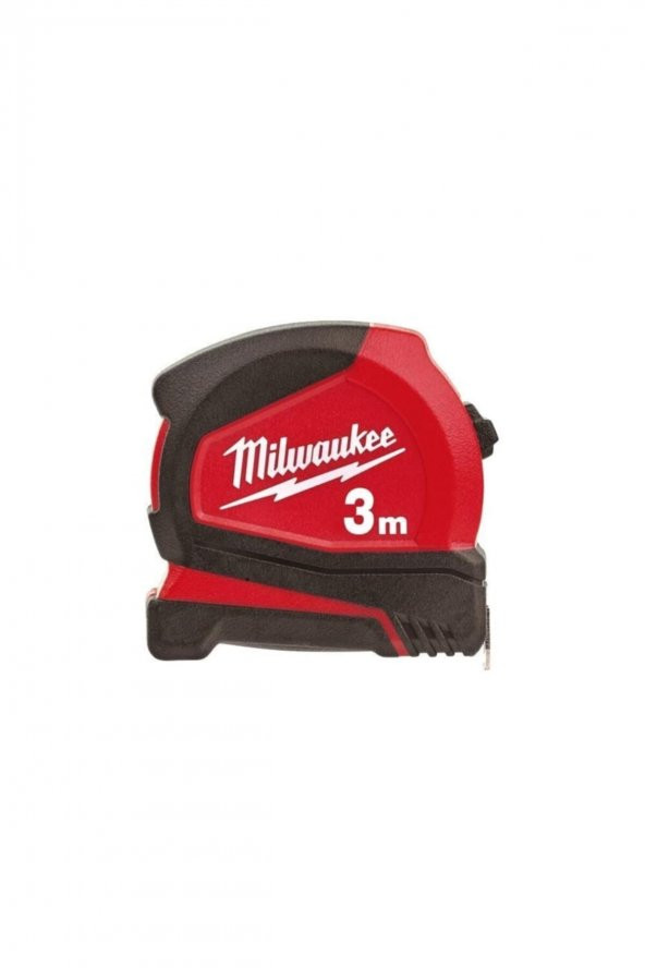 Milwaukee T4932459591 Ağır Hizmet Tipi Pro Kompakt Şerit Metre 3m