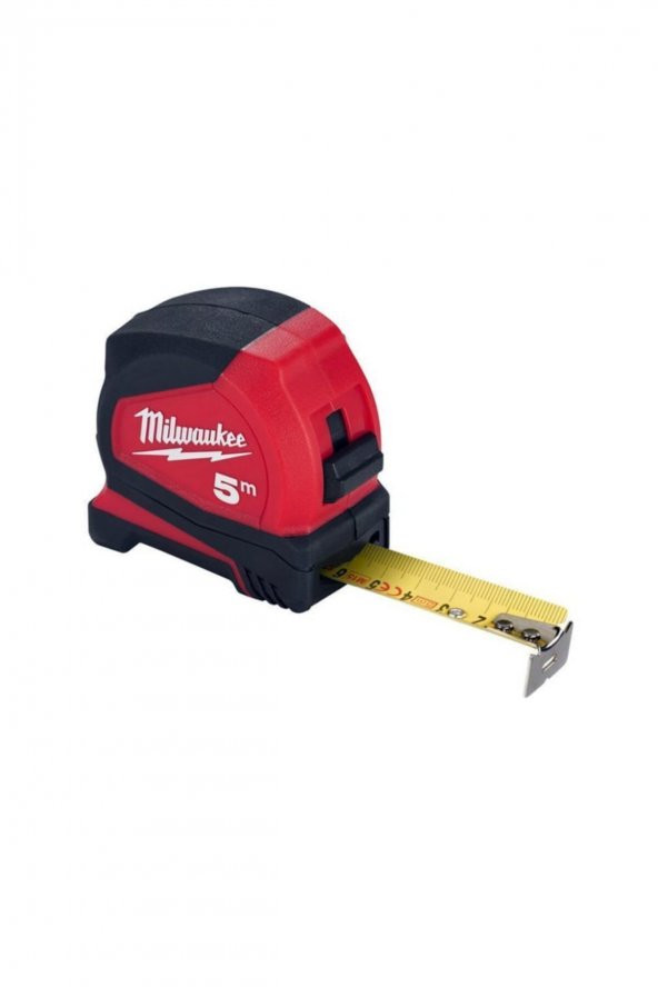 Milwaukee T4932459592 Ağır Hizmet Tipi Pro Kompakt Şerit Metre 5m - 2