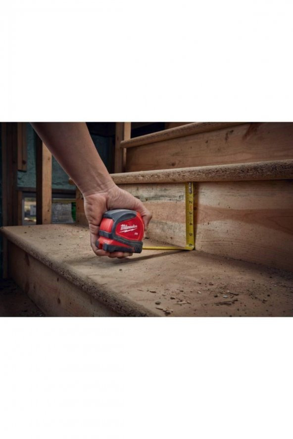 Milwaukee T4932459592 Ağır Hizmet Tipi Pro Kompakt Şerit Metre 5m - 3