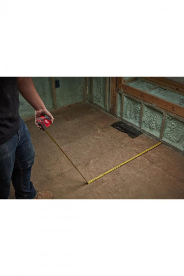 Milwaukee T4932459591 Ağır Hizmet Tipi Pro Kompakt Şerit Metre 3m - 4