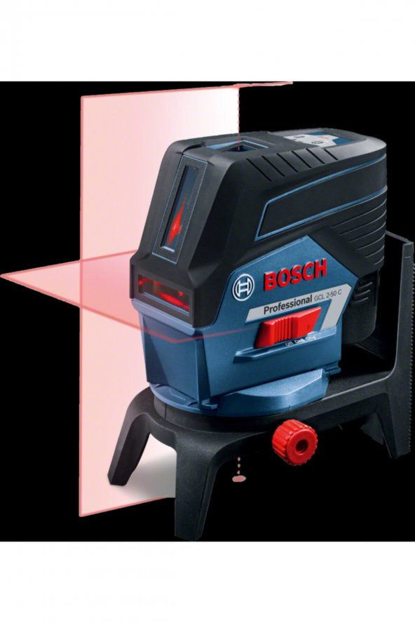 Bosch Gcl 2-50 C + Bt150 Çapraz Çizgili Noktasal Hizalama Lazeri - 2