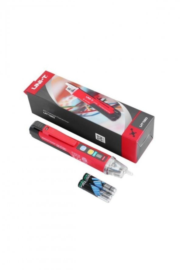 Unit Uni-t Ut12d-row Temassız Voltaj Dedektörü - 2