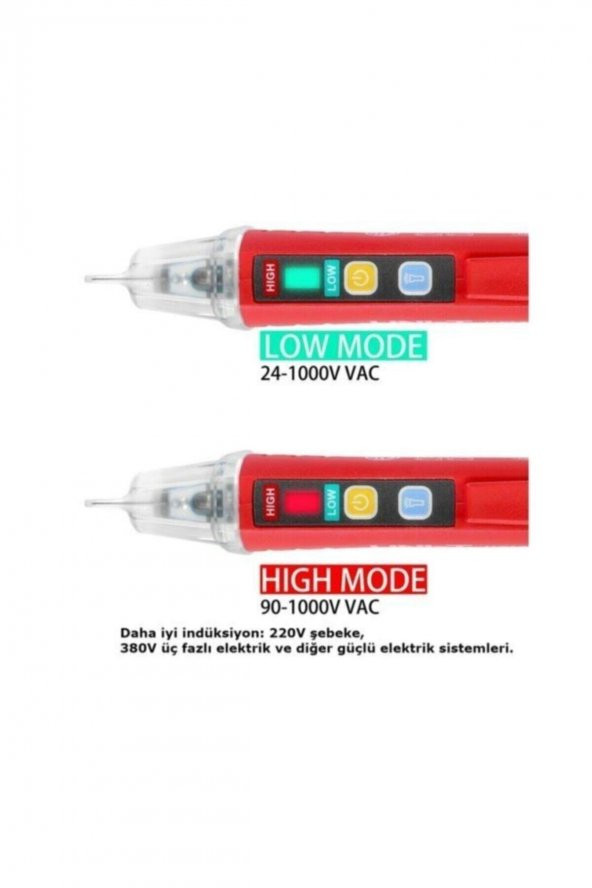 Unit Uni-t Ut12d-row Temassız Voltaj Dedektörü - 3