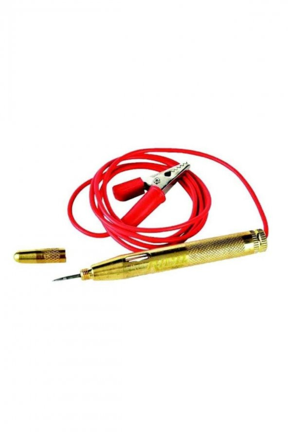 Rico Oto Kontrol Kalemi Metal Düz Kablolu 6V,12V,24V Rc0009