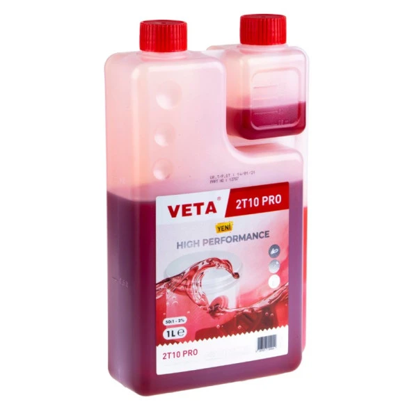 Veta 2 Zamanlı Ölçekli Motor Yağı 1 Lt Pro